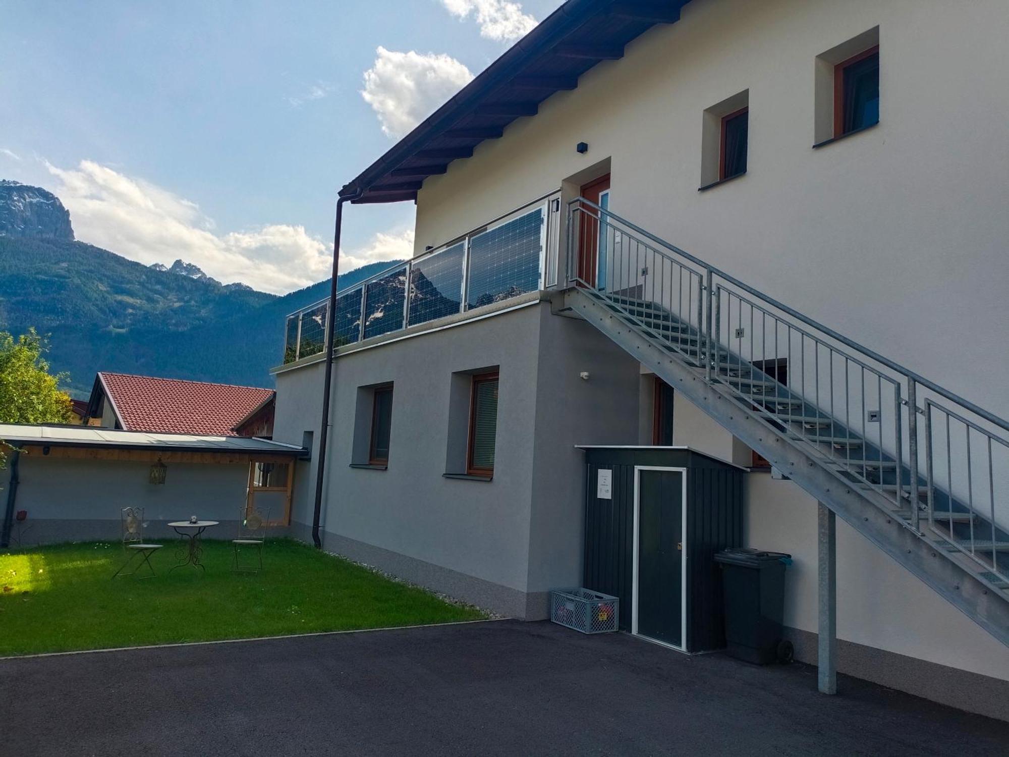 Ferienwohnung Musshauser Debant ภายนอก รูปภาพ
