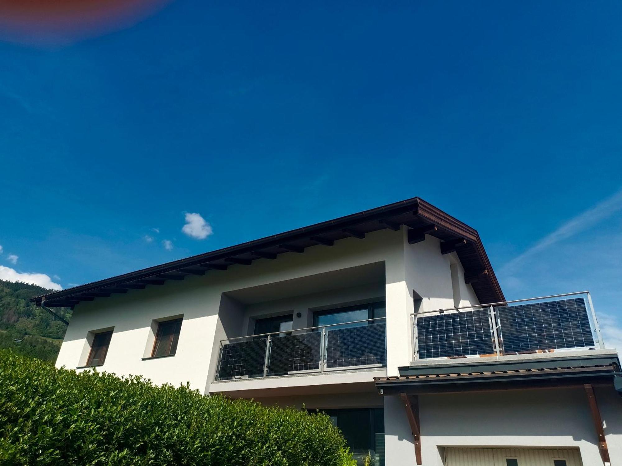 Ferienwohnung Musshauser Debant ภายนอก รูปภาพ