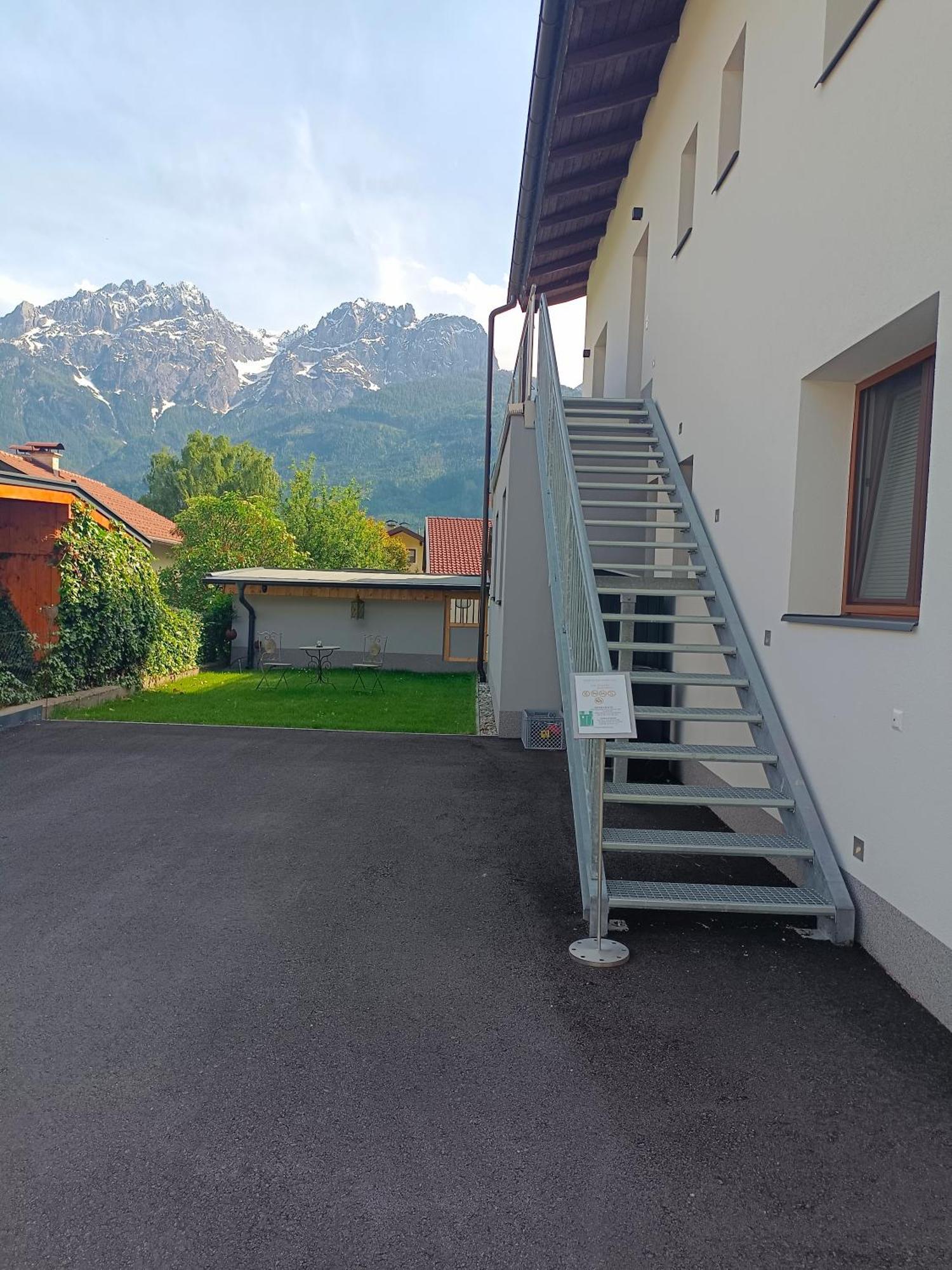 Ferienwohnung Musshauser Debant ภายนอก รูปภาพ